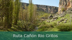 Ruta Cañon Rio Gritos